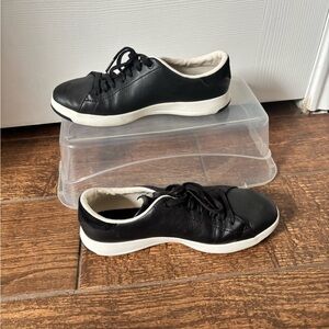 Women’s Cole Haan black tennis shoes